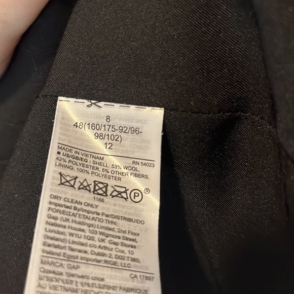 Gap Oversized Herringbone Blazer - Picture 9 of 9